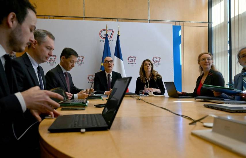 El G7 dispuesto a “tomar todas las medidas necesarias” para la estabilidad del mercado de la energía