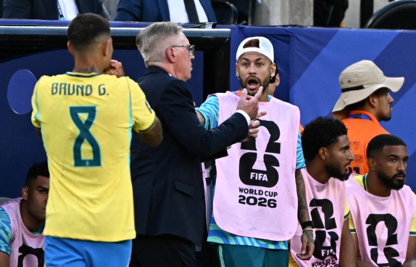 Marruecos amarga el debut mundialista de Ancelotti con Brasil