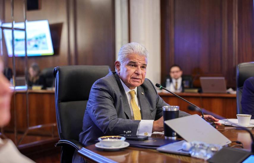 Mulino devuelve proyectos sobre prescripción de deudas, tributos municipales y alquileres estatales