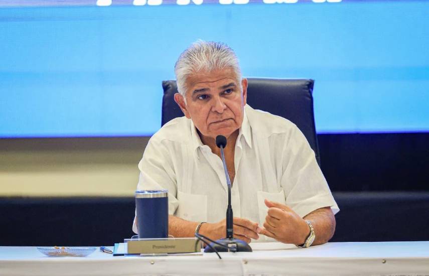 ML | El presidente José Raúl Mulino.