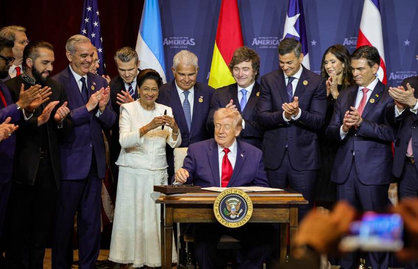 Noem afirma que acuerdo ‘Escudo de las Américas’ generará prosperidad económica