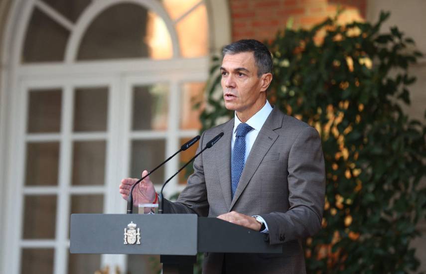 Pedro Sánchez adelanta las elecciones en España para el 29 de noviembre