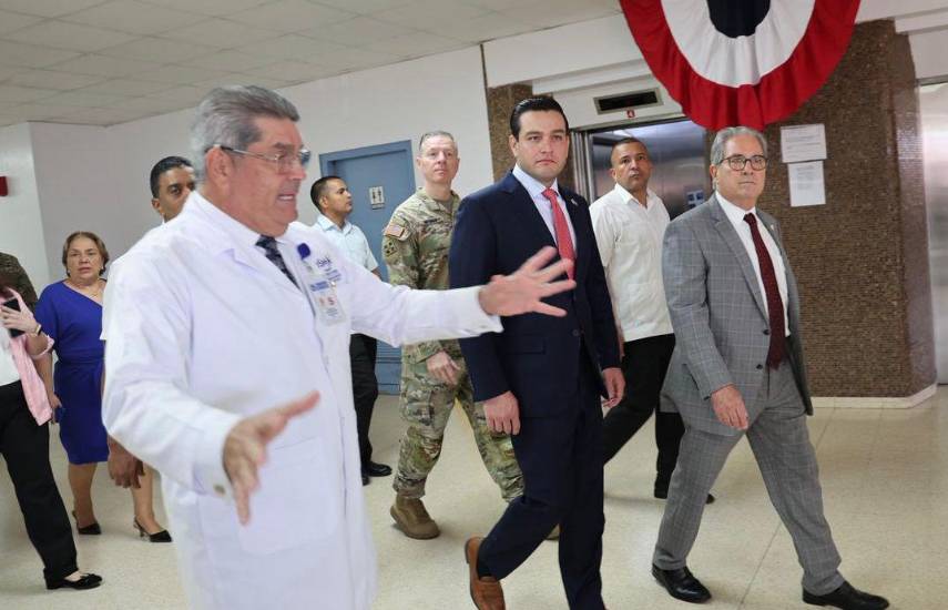 Panamá y Estados Unidos lanzan misión médica “Juntos por la Salud”