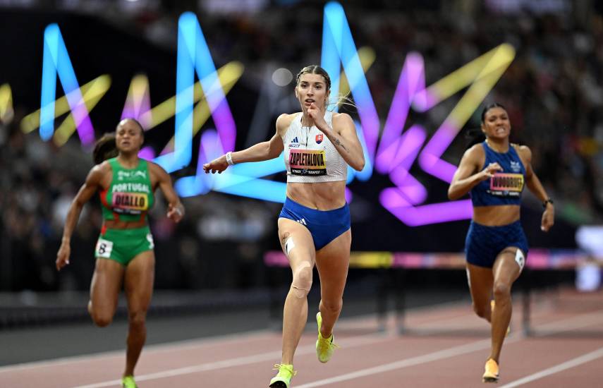 Woodruff a la final de los 400m vallas en el Ultimate Championship