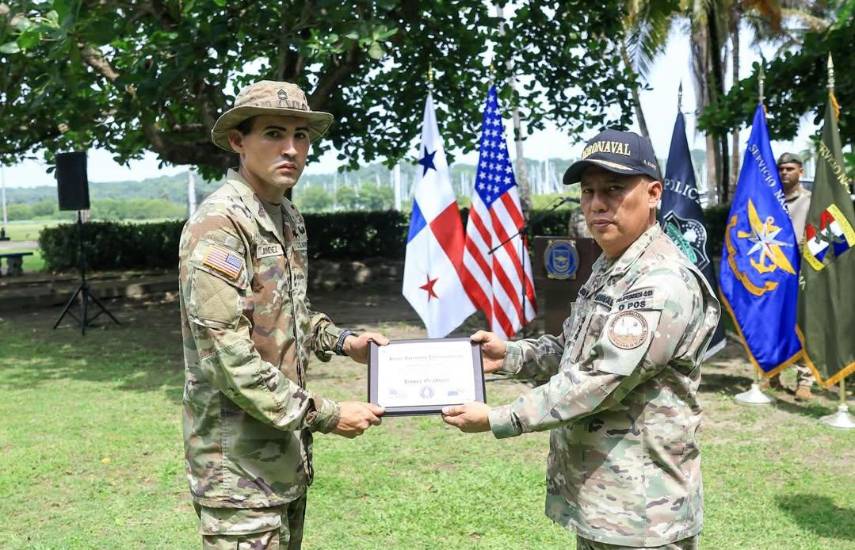 Clausuran el sexto curso de entrenamiento en supervivencia de selva entre Panamá y Estados Unidos