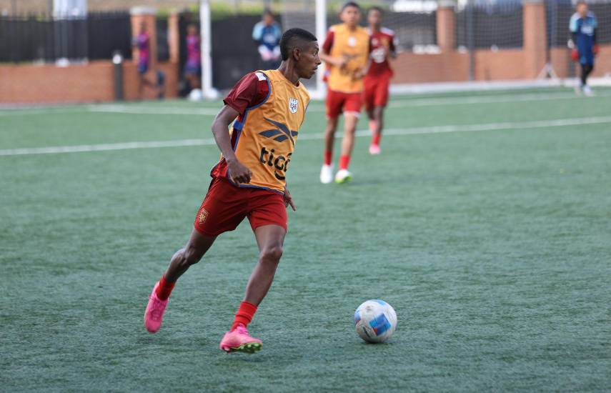 Selección Sub-20 de Panamá inicia última fase de preparación rumbo al Premundial de CONCACAF