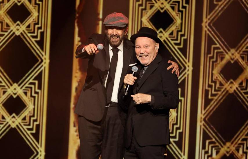 Rubén Blades participa de homenaje a Carlos Vives en los Latin Grammy
