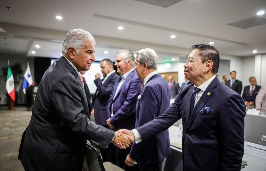 Mulino se reúne con ejecutivos de 23 empresas mexicanas para promover inversiones en Panamá