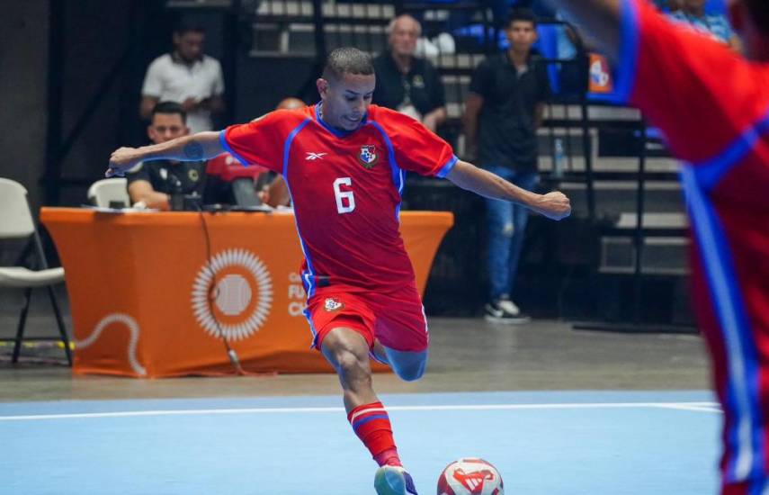 Panamá debuta con victoria ante Nicaragua en el Premundial de Futsal de Concacaf