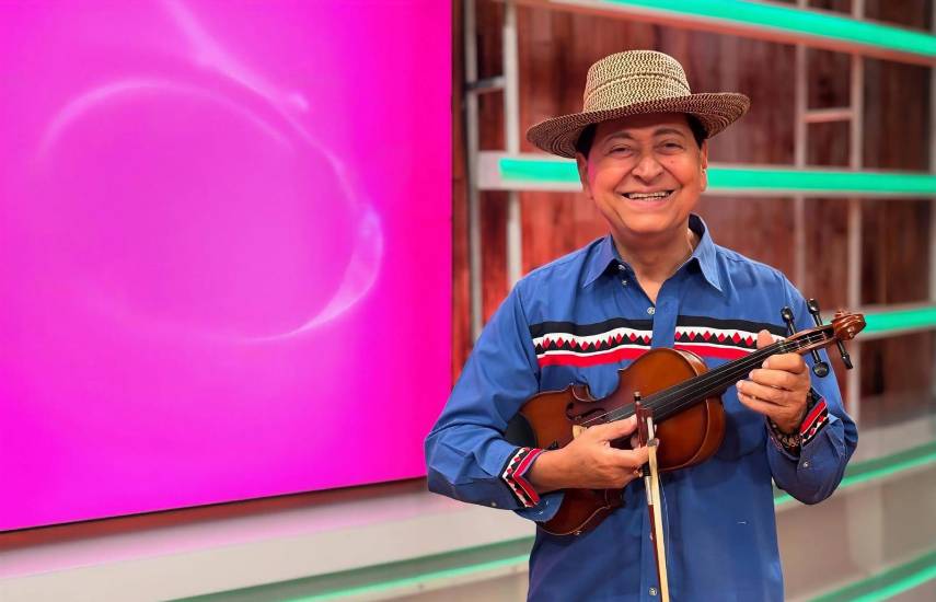 Colaquito Cortez fortalece su legado con música y labor social