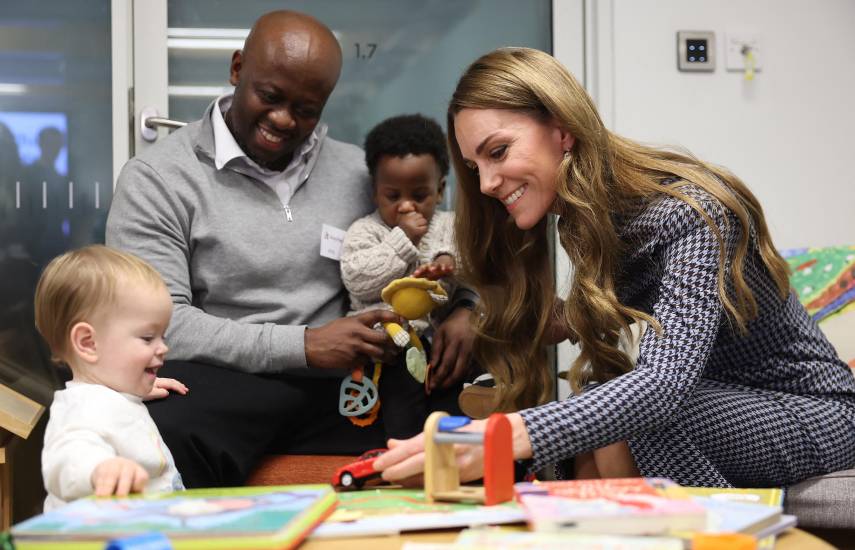 La princesa Catalina elogia el poder de la “solidaridad” antes del concierto de Navidad