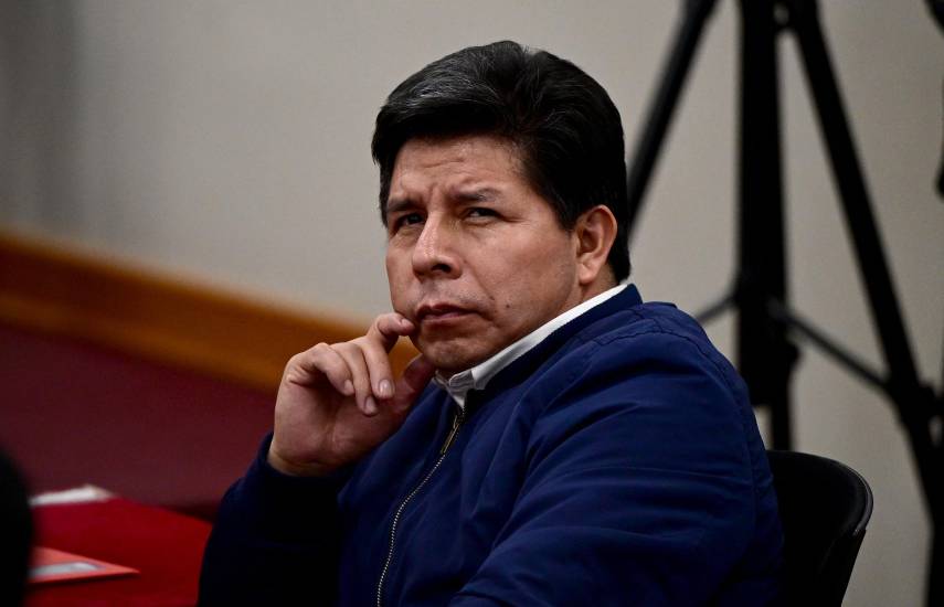 ERNESTO BENAVIDES / AFP | Pedro Castillo.