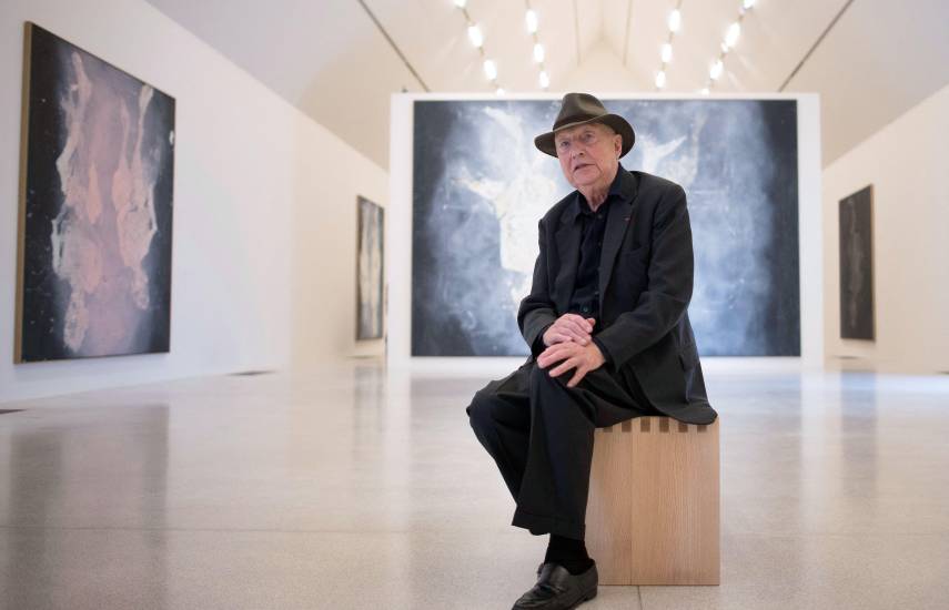 Georg Baselitz.