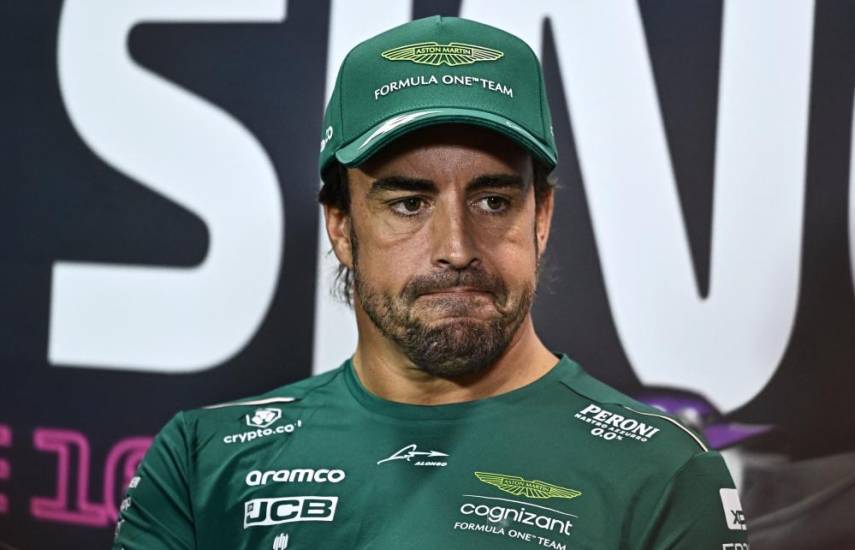 LILLIAN SUWANRUMPHA / AFP | Fernando Alonso.
