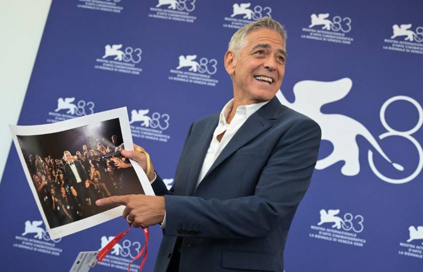 George Clooney, un ícono de Hollywood que no pasa de moda