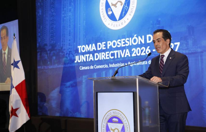 Aurelio Barría Pino reafirma compromiso de la CCIAP con el desarrollo nacional tras renovación de su Junta Directiva