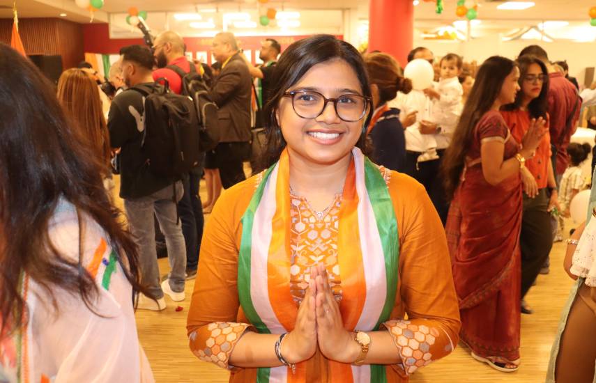 Ritmo, tradición y diplomacia: La India celebra 80 años de independencia desde Panamá