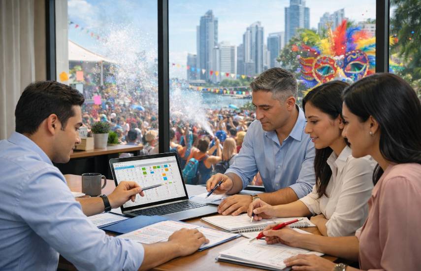 Konzerta revela el movimiento del empleo en Carnaval