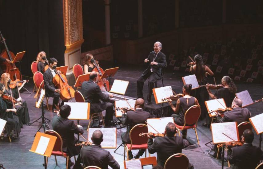 La Orquesta Sinfónica Nacional va rumbo a su 83 aniversario