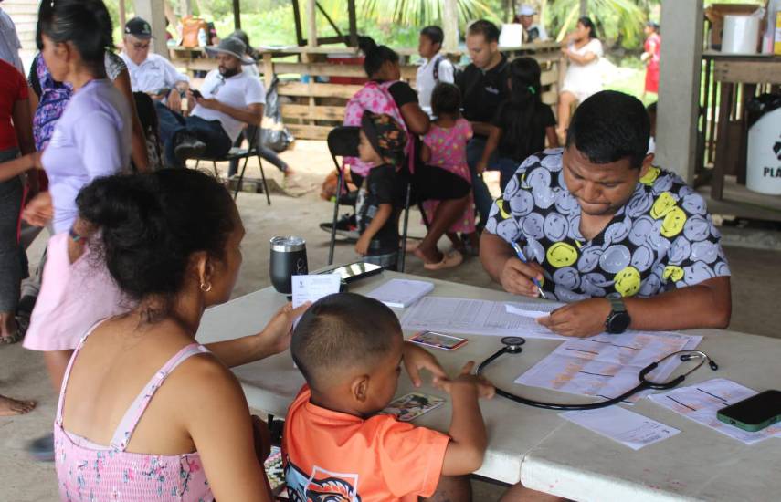 Minsa atiende a más de 300 personas afectadas por inundaciones en Río Veraguas
