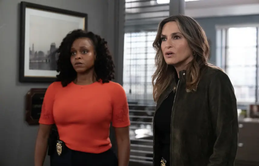 “No hay presión”: Aimé Donna Kelly y el legado de Law &amp; Order