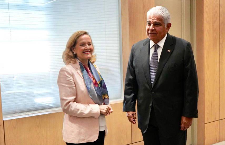 Mulino se reunió con la presidenta del Banco Europeo de Inversiones