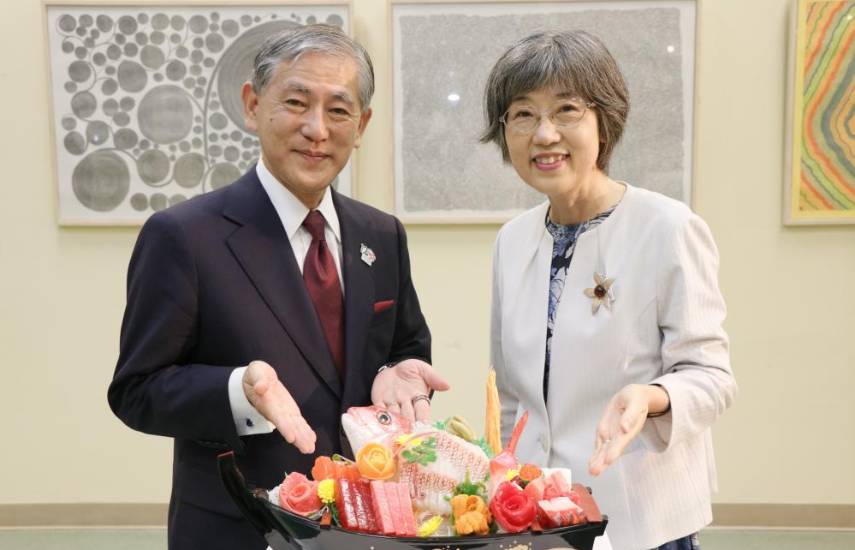 Exposición presenta una mirada al legado cultural y artístico japonés