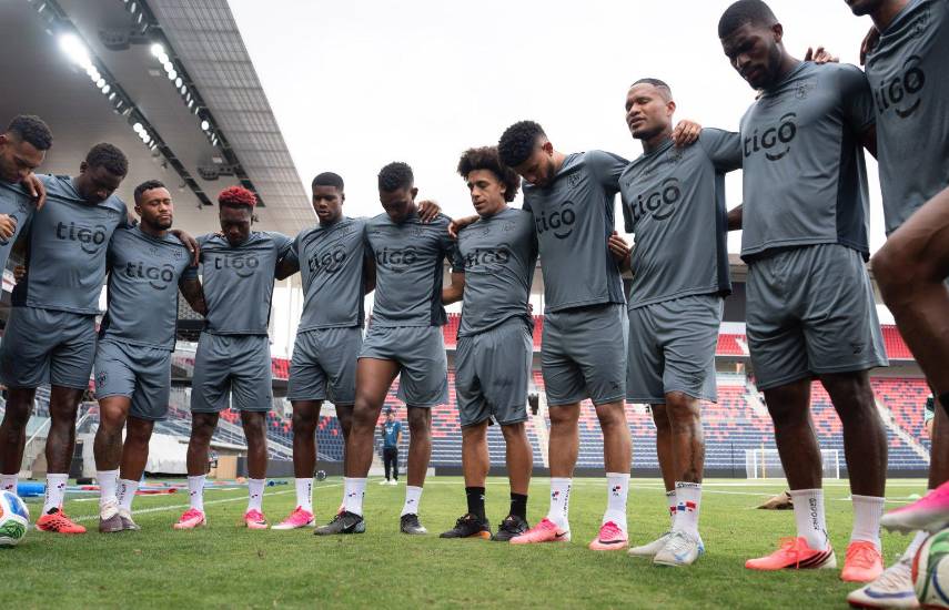 Panamá realizó su entrenamiento oficial antes del juego ante Bosnia y Herzegovina