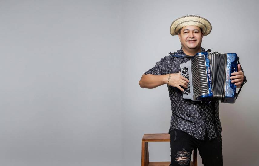 Cortesía | El tipiquero Manuel De Jesús Abrego inició su camino en la música a los 16 años, actualmente ha participado en ferias y festivales a nivel nacional.