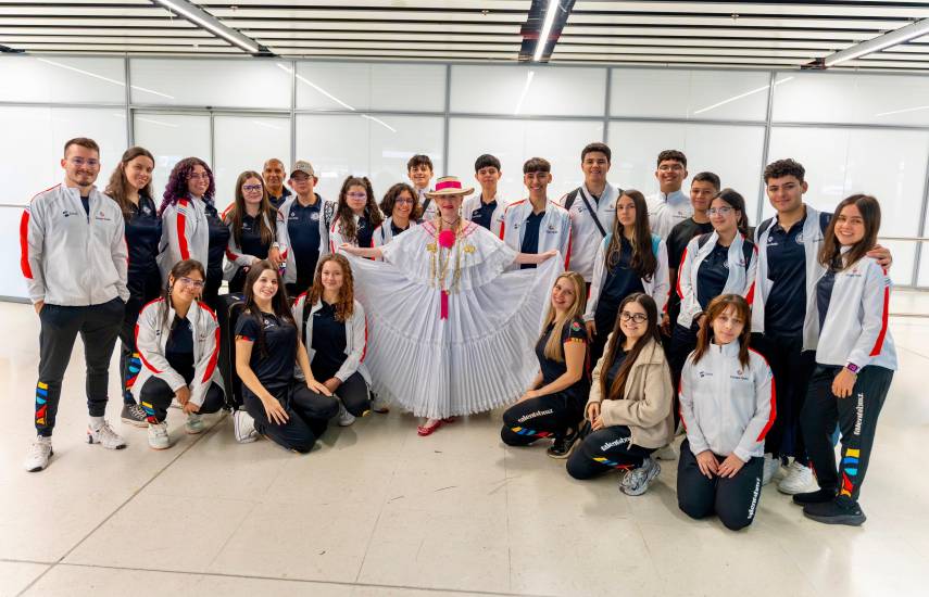 Banda costarricense participará en el desfile navideño “City of Stars”