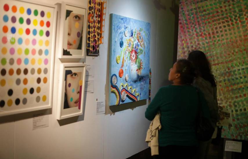 Inauguran muestra para activar “Sentidos”