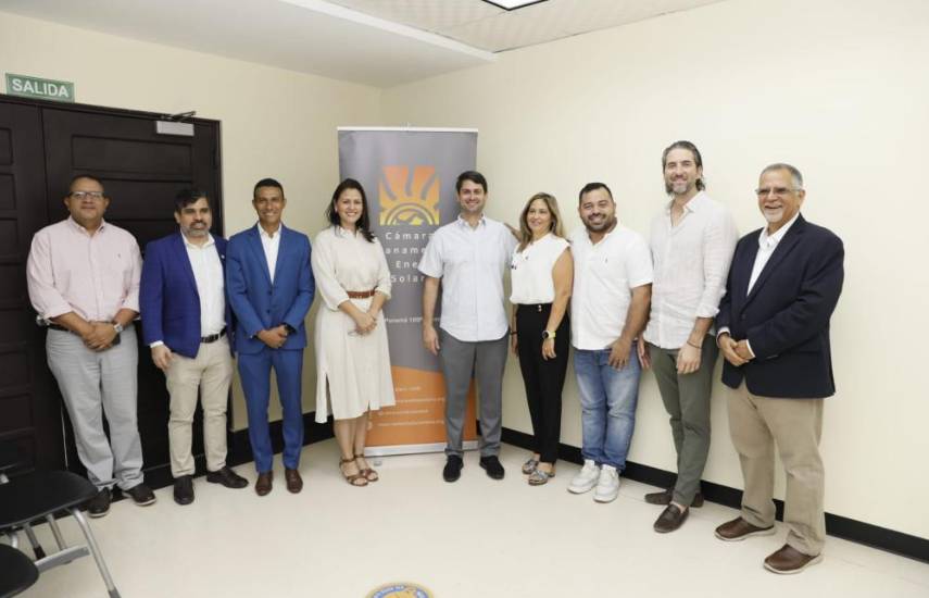 Juan Andrés Navarro, nuevo presidente de la Cámara Panameña de Energía Solar