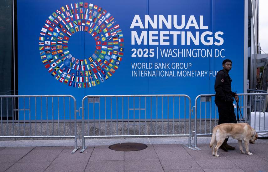 FMI y Banco Mundial se reúnen en Washington con tensiones comerciales en aumento