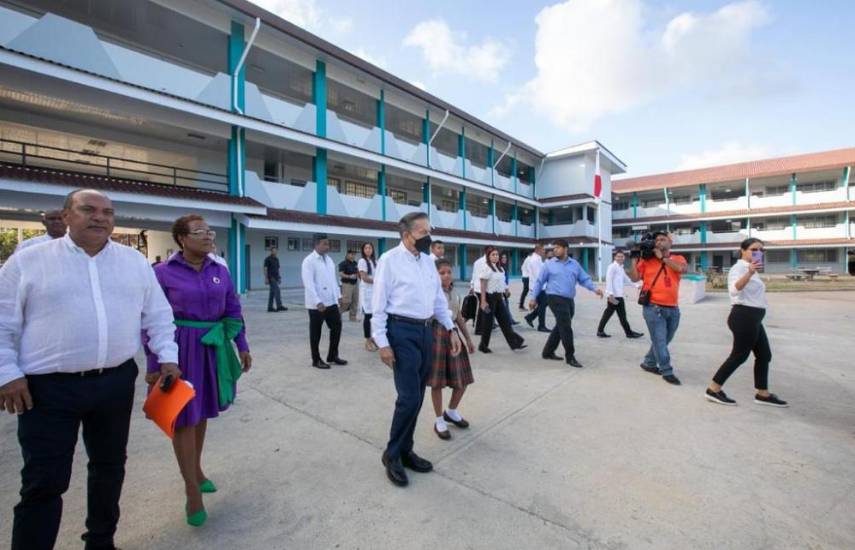 Palmas Bellas de Colón tiene nuevo centro educativo