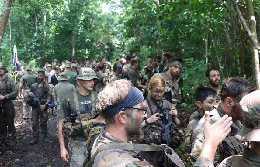 Avanzan prácticas entre militares de EE.UU. y miembros de la fuerza pública panameña