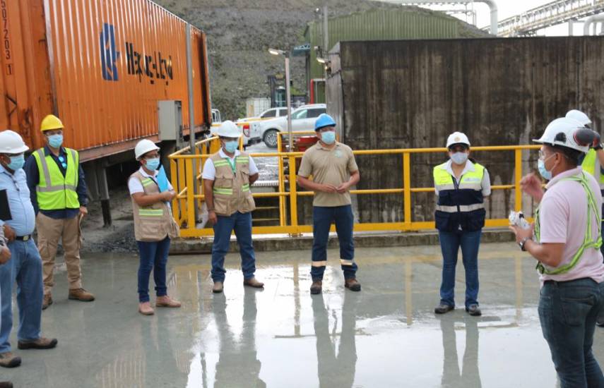 Cobre Panamá solicita a Mitradel atender la situación de sus trabajadores