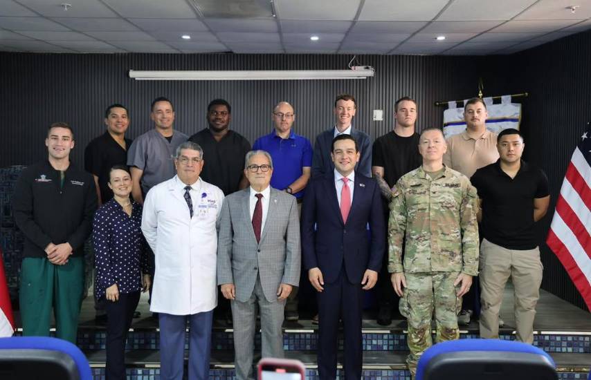 Embajada de Estados Unidos | Presentación de la misión médica “Juntos por la Salud”.