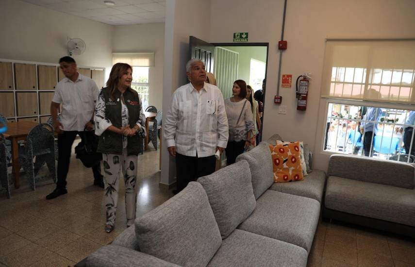 Nuevo techo para el Hogar San José de Malambo