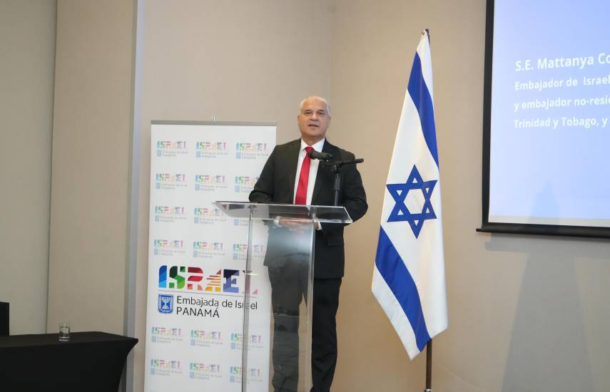 Las relaciones Panamá-Israel en su mejor momento, embajador Cohen