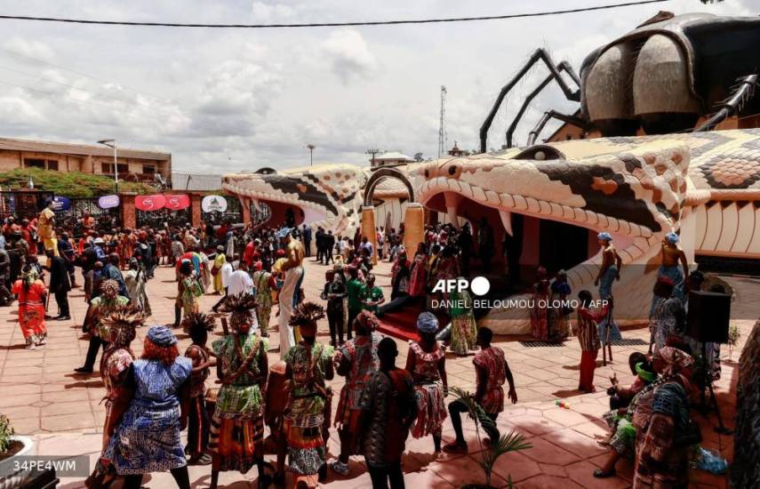 AFP | Camerún abre un museo para honrar a un antiguo reino subsahariano.