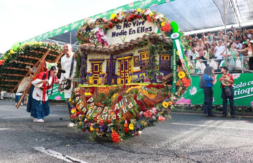 Feria de las Flores 2026: Imágenes de la fiesta que protege el legado silletero