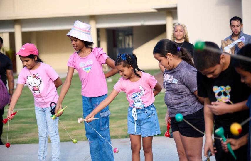 Impulsan los juegos de antaño en Colón