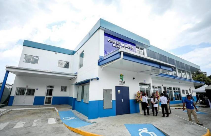 Presidente Cortizo entrega centro de salud equipado en Kuna Nega