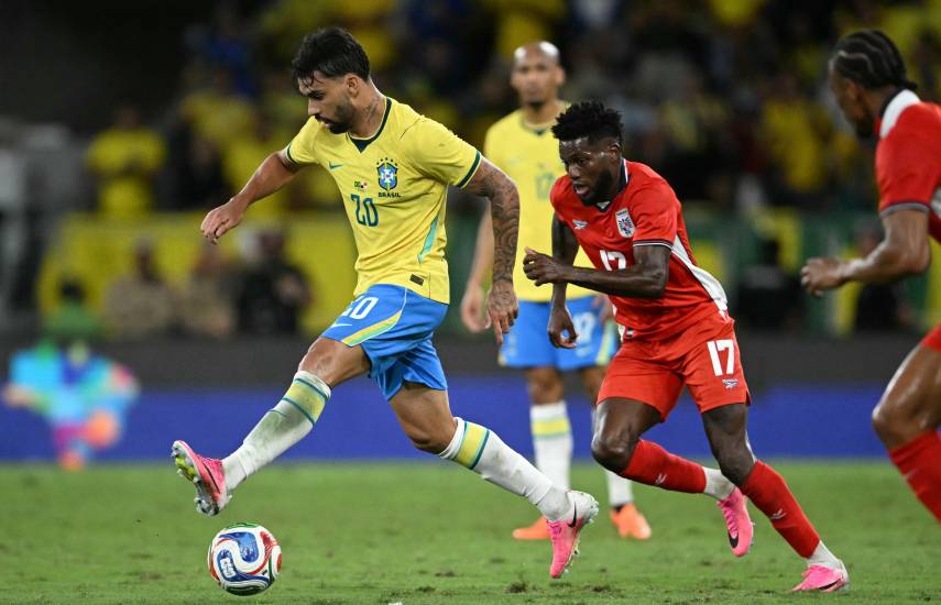 Brasil golea 6-2 a Panamá en el Maracaná en amistoso previo al Mundial
