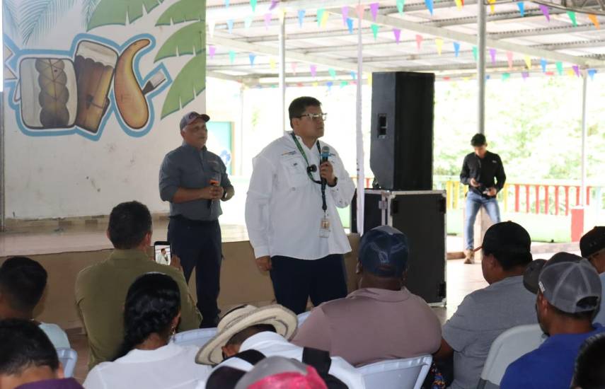 Cobre Panamá destaca apoyo y empleos generados en Omar Torrijos y La Pintada
