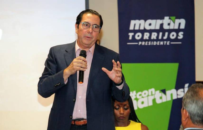 ML | Martín Torrijos.