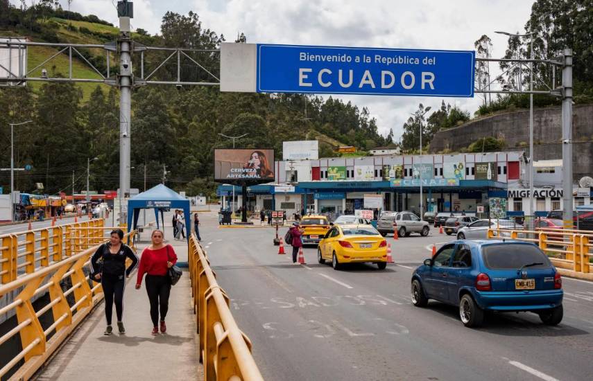 Colombia responde a Ecuador con aranceles del 100% a sus productos