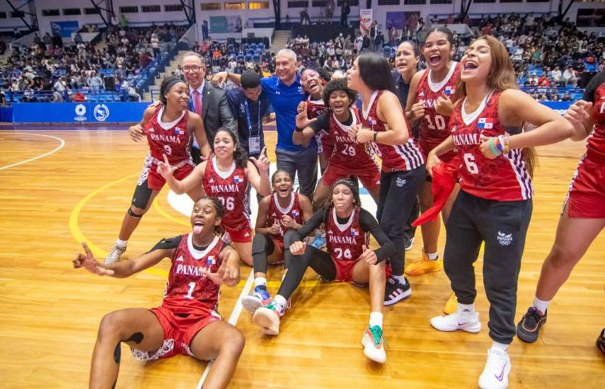 La selección de baloncesto femenino sub-20 estará en los XXV Juegos Centroamericanos y del Caribe