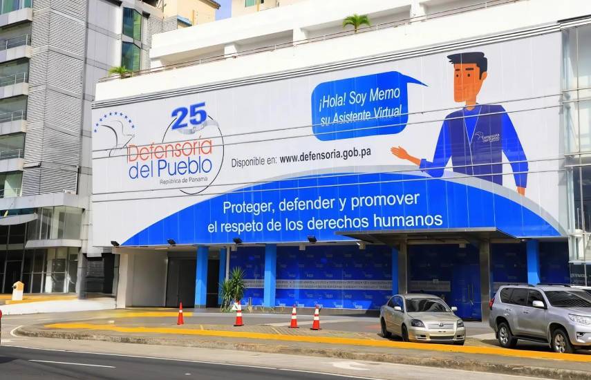 ML | Oficinas de la Defensoría del Pueblo en Panamá.