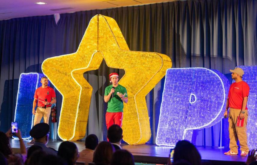 Arrancan las actividades navideñas del Festival City Of Stars